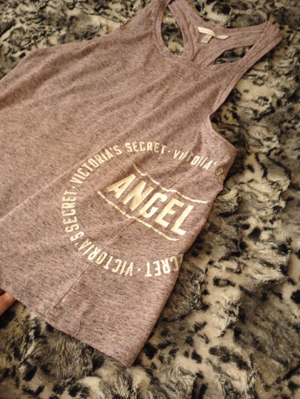 VTG VS Heather Racerback Muscle Tee